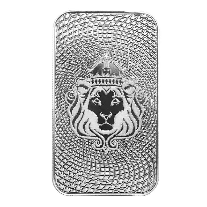 Image for 1 oz The Vortex Silver Bar (Scottsdale Mint) from TD Precious Metals